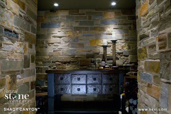 Stonerox Shady Canyon natural stone veneer