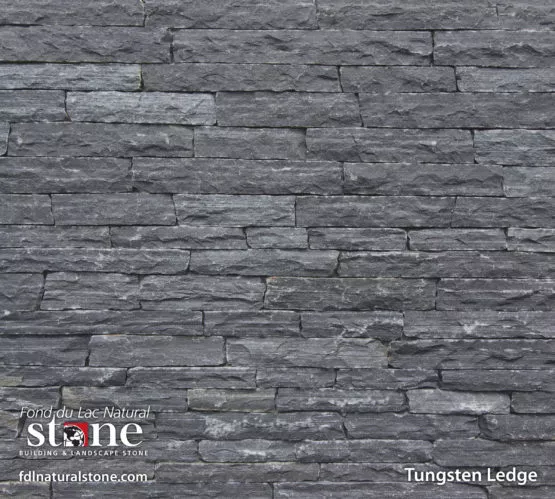 Stonerox Tungsten Ledge natural stone veneer