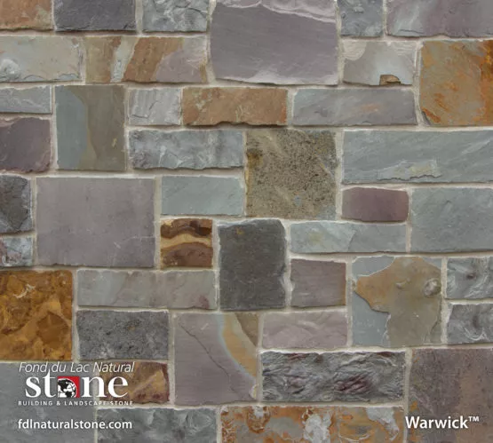 Stonerox Warwick natural stone veneer