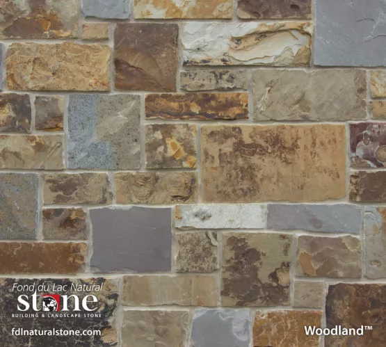 Stonerox Woodland natural stone veneer