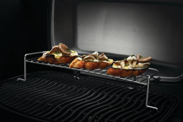 Napoleon warming rack for TravelQ grill