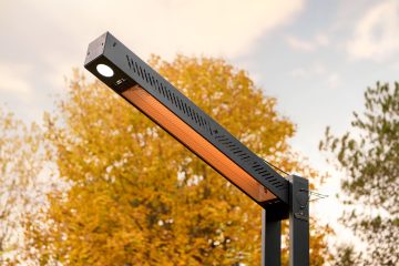 Napoleon NEOFV80IH outdoor heater